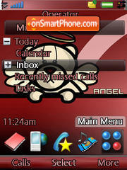Angel Bear Rd M600i theme screenshot