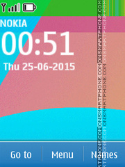 Android Kitkat 04 es el tema de pantalla