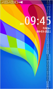 Huawei Glory theme screenshot
