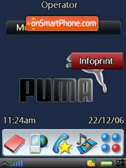 Capture d'écran Puma Rd M600i thème