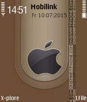 Mac black tema screenshot