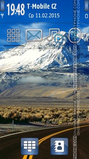 Mountain 04 theme screenshot