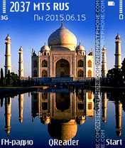 Taj-Mahal Theme-Screenshot