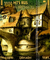 Bridge-Inn tema screenshot