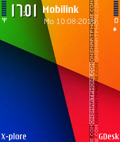 Nexus strip tema screenshot