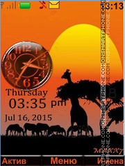 Safari theme screenshot
