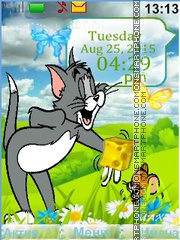 Tom and Jerry es el tema de pantalla