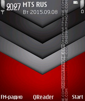 Geometry+ theme screenshot