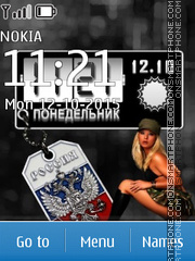 Russia Theme-Screenshot
