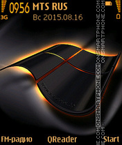 XP-Fire Theme-Screenshot