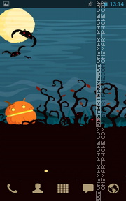 Halloween 2031 theme screenshot