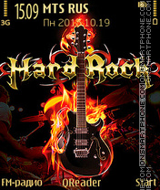 HardRock tema screenshot