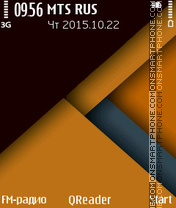 Capture d'écran Graphics2 thème