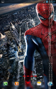Spiderman 14 theme screenshot