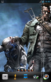 Terminator 06 theme screenshot