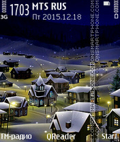 Capture d'écran Village thème