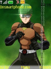 One Punch Man Rider theme screenshot