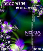 Nokia es el tema de pantalla