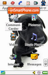 Capture d'écran Labradors thème
