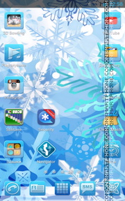 Ice 03 tema screenshot
