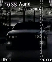 BMW Black tema screenshot