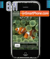 IPhone 01 es el tema de pantalla