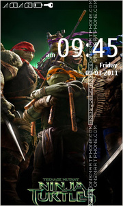 Teenage Mutant Ninja Turtles 02 theme screenshot