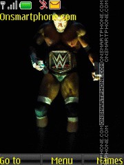 WWE Triple H tema screenshot