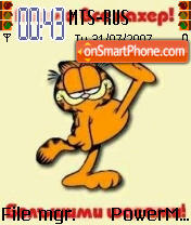 Cat Garfield Theme-Screenshot