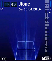 Windows 10 tema screenshot