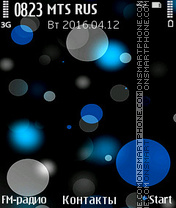 Plein Oval tema screenshot