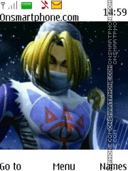Legend of Zelda Sheik theme screenshot