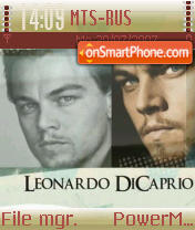 Leo Di Caprio es el tema de pantalla