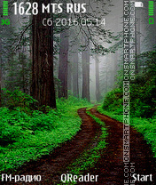 The Forest tema screenshot