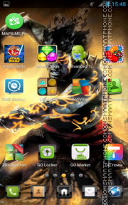 Prince of Persia 07 theme screenshot