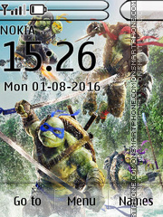 Teenage Mutant Ninja Turtles Theme-Screenshot