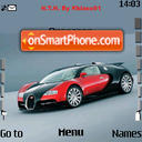 B Veyron theme screenshot