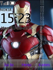 Iron Man Theme-Screenshot