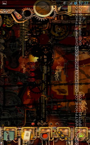 Steampunk 01 theme screenshot