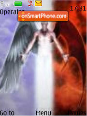Angel And Devil tema screenshot