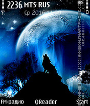 Wolf Song theme screenshot