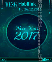 2017 tema screenshot