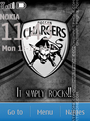 Deccan Chargers 03 theme screenshot