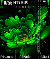Green Button tema screenshot