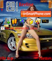 Capture d'écran Cars 03 thème