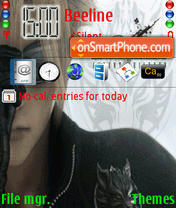 Fantasy VII theme screenshot