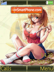 Manga K800 tema screenshot