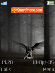 A Angel Has Fallen Theme-Screenshot