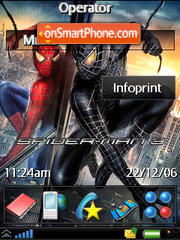 Spiderman 3 04 es el tema de pantalla