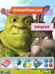 Capture d'écran Shrek 2 01 thème